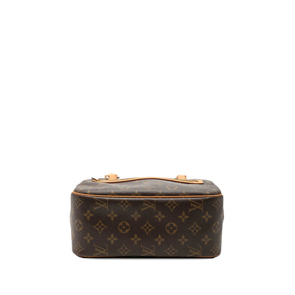 Cite Handbag Monogram Canvas MM