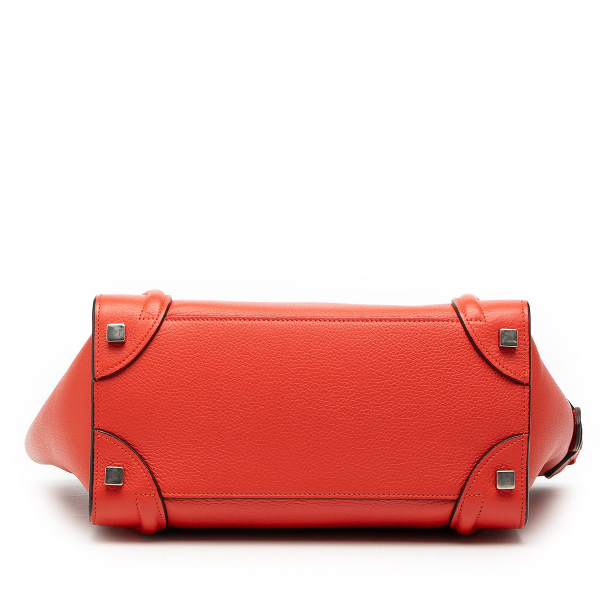 Luggage Bag Grainy Leather Micro