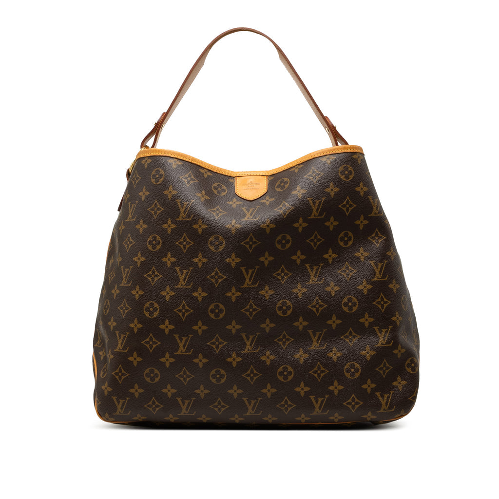 Delightful Handbag Monogram Canvas MM