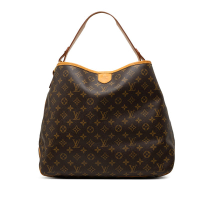 Delightful Handbag Monogram Canvas MM