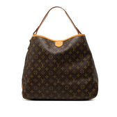 Delightful Handbag Monogram Canvas MM