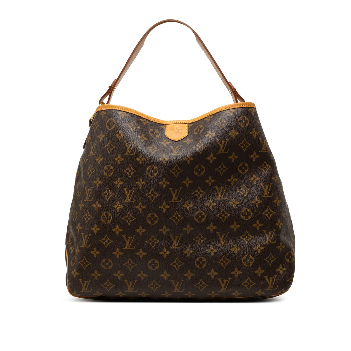 Delightful Handbag Monogram Canvas MM
