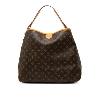 Delightful Handbag Monogram Canvas MM
