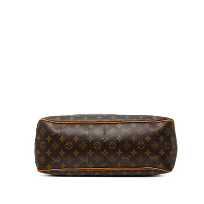 Delightful Handbag Monogram Canvas MM