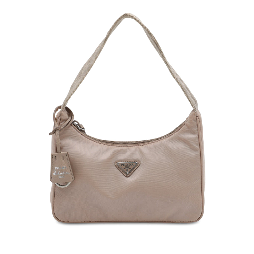 Re-Edition 2000 Hobo Tessuto Mini