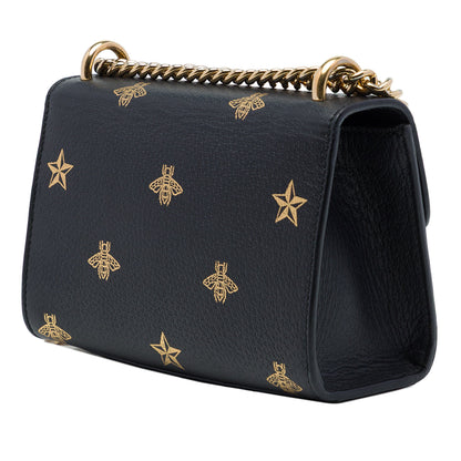 Padlock Shoulder Bag Printed Leather Small