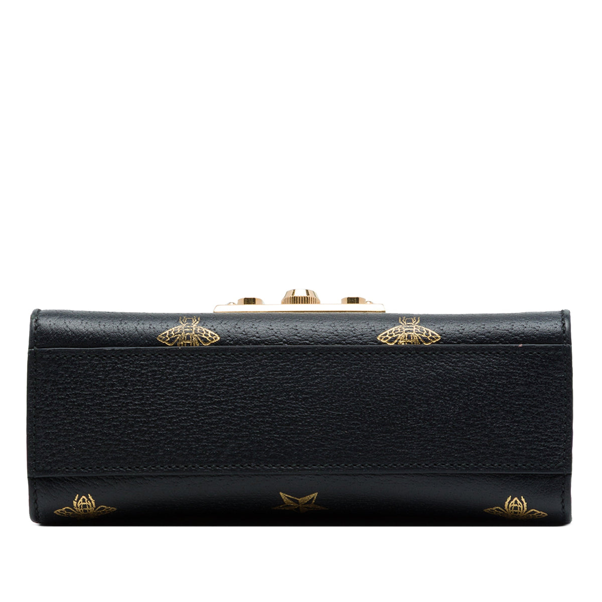 Padlock Shoulder Bag Printed Leather Small