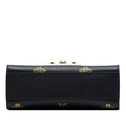 Padlock Shoulder Bag Printed Leather Small