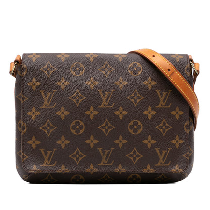 Musette Tango Handbag Monogram Canvas