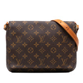 Musette Tango Handbag Monogram Canvas