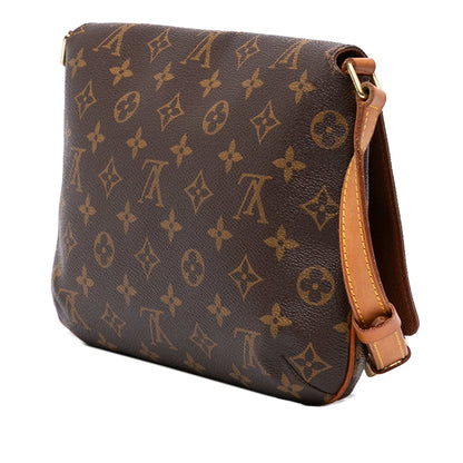 Musette Tango Handbag Monogram Canvas
