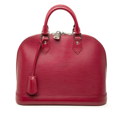 Alma Handbag Epi Leather PM