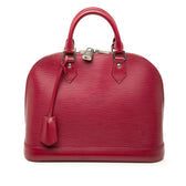 Alma Handbag Epi Leather PM