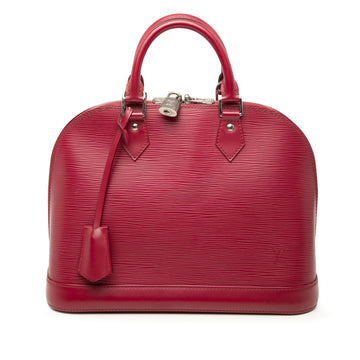 Alma Handbag Epi Leather PM