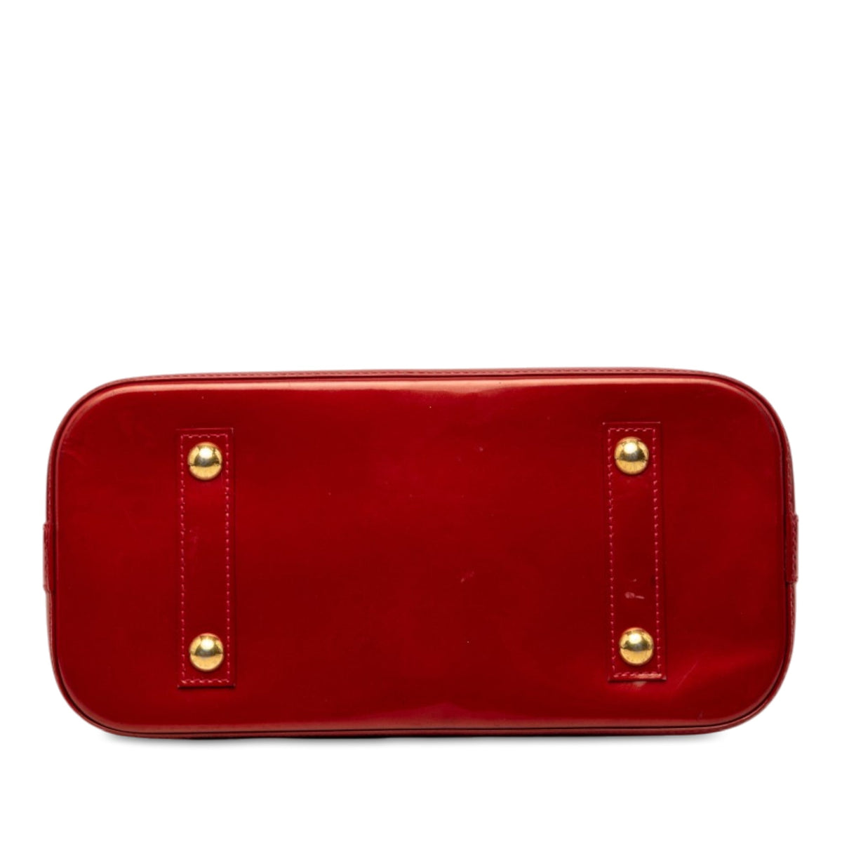 Alma Handbag Monogram Vernis PM