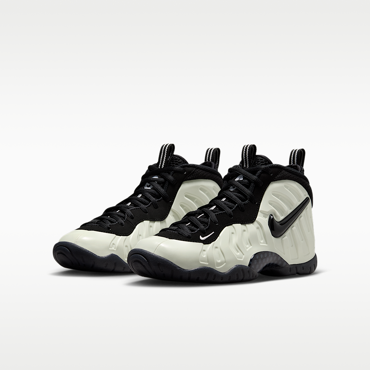 Nike Little Posite Pro Premium Big Kids' Shoes IV7559-100