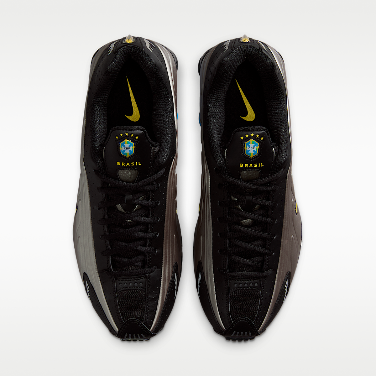 Shox R4 "Brazil" Shoes