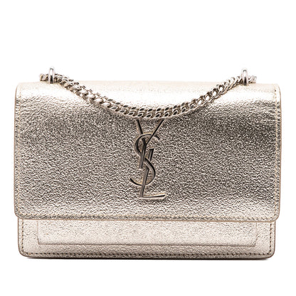 Sunset Chain Wallet Leather