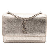 Sunset Chain Wallet Leather
