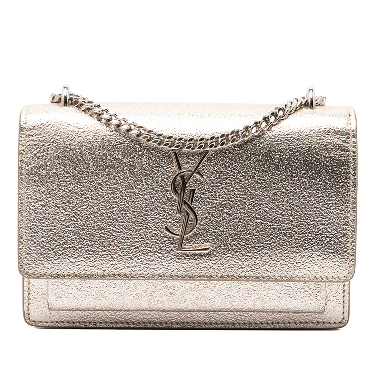 Sunset Chain Wallet Leather