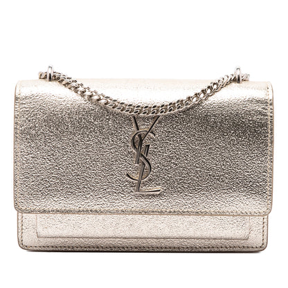 Sunset Chain Wallet Leather