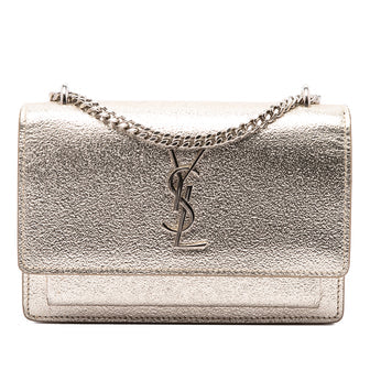 Sunset Chain Wallet Leather