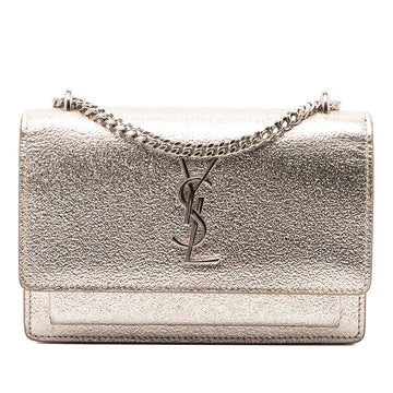 Sunset Chain Wallet Leather