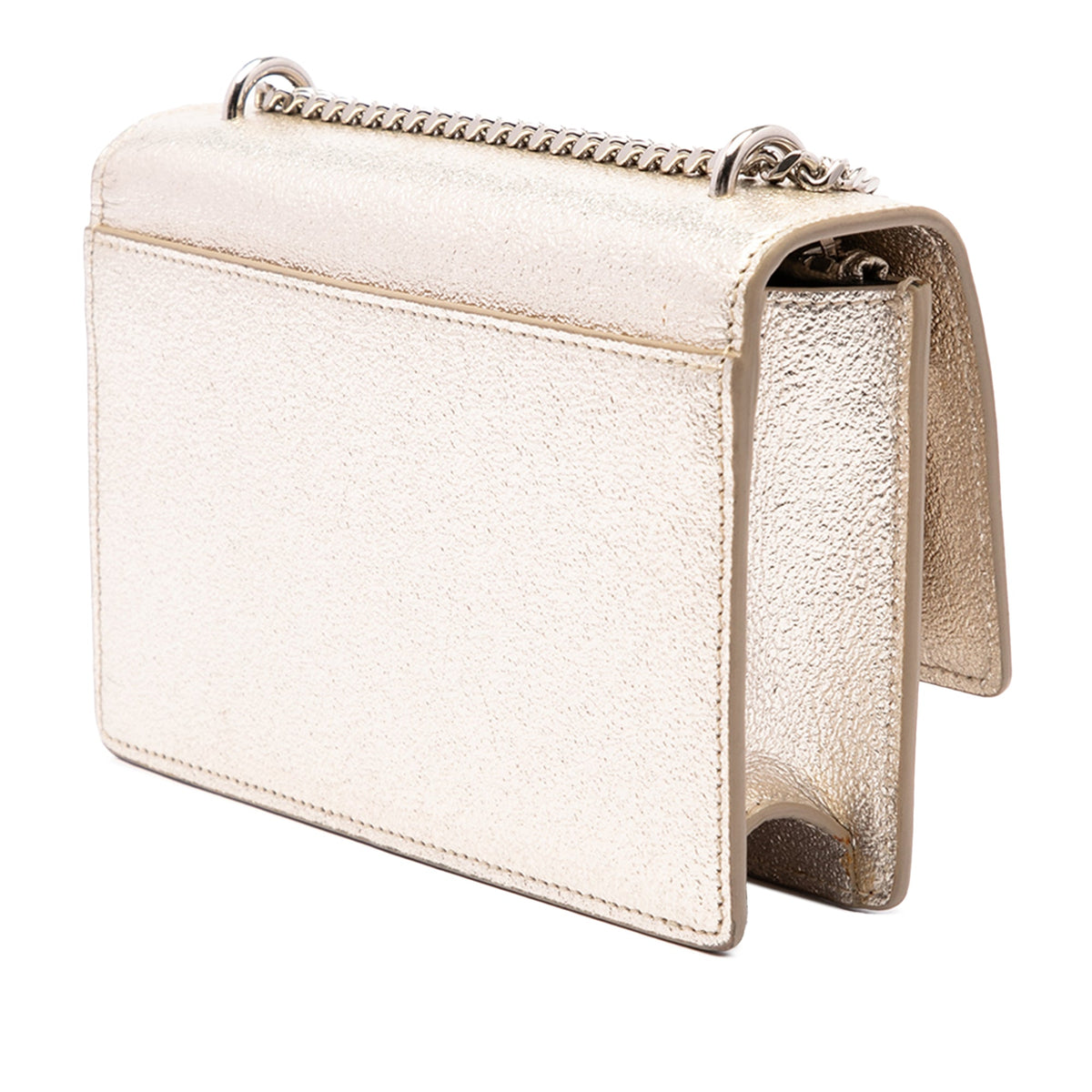 Sunset Chain Wallet Leather