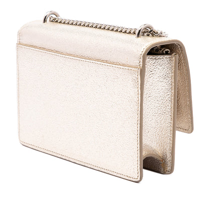 Sunset Chain Wallet Leather
