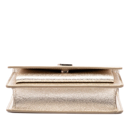 Sunset Chain Wallet Leather