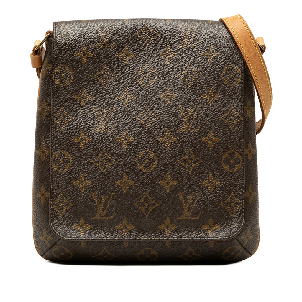 Musette Salsa Handbag Monogram Canvas PM