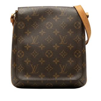 Musette Salsa Handbag Monogram Canvas PM