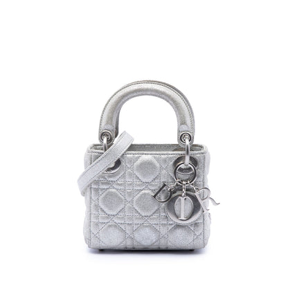 Lady Dior Bag Cannage Quilt Lambskin Mini