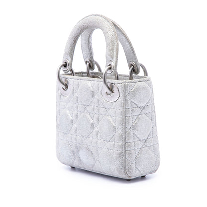 Lady Dior Bag Cannage Quilt Lambskin Mini