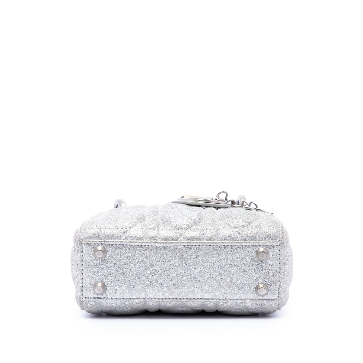 Lady Dior Bag Cannage Quilt Lambskin Mini