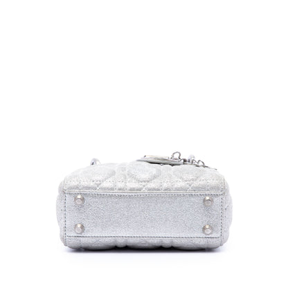 Lady Dior Bag Cannage Quilt Lambskin Mini