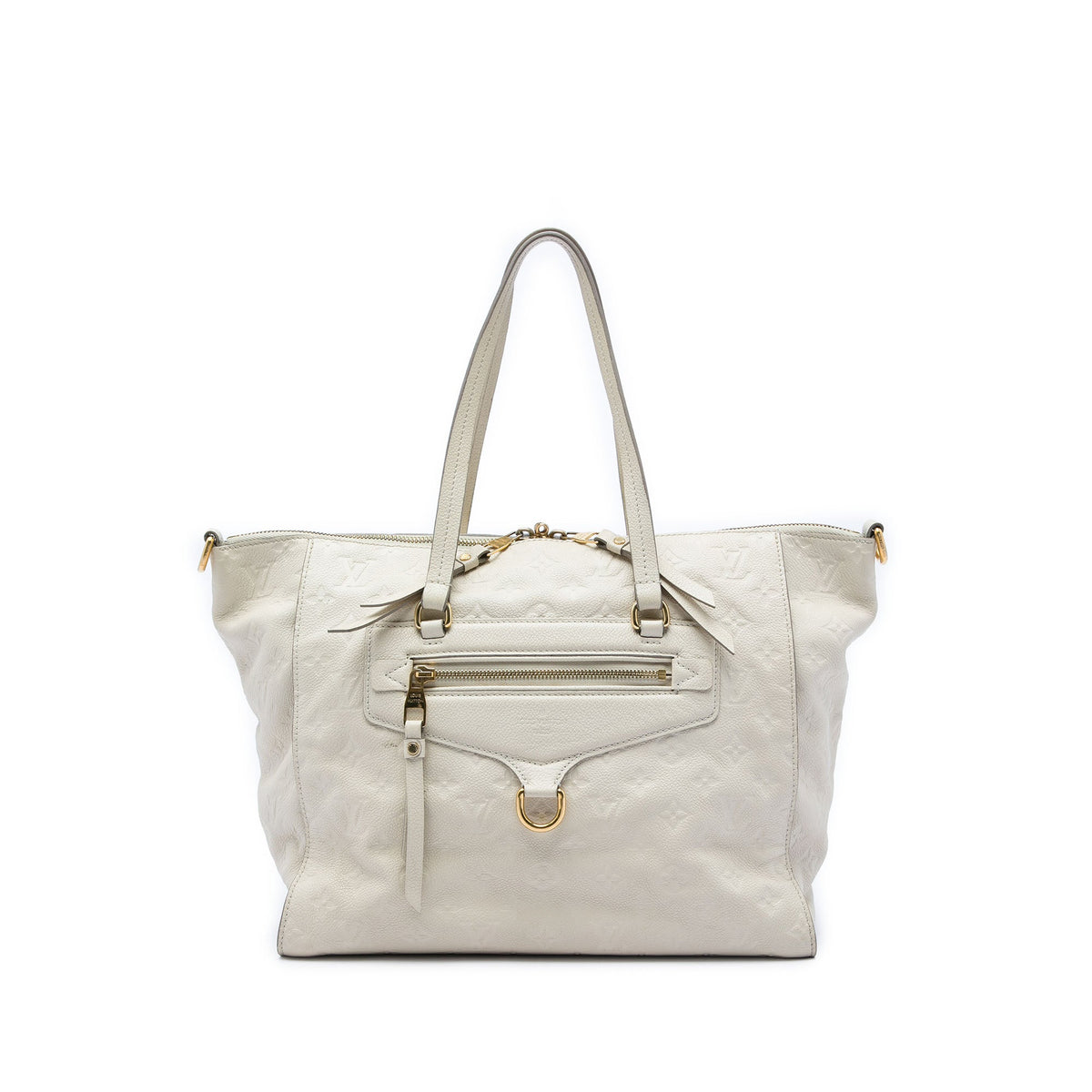 Lumineuse Handbag Monogram Empreinte Leather PM
