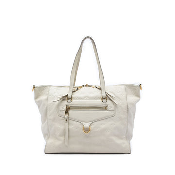 Lumineuse Handbag Monogram Empreinte Leather PM