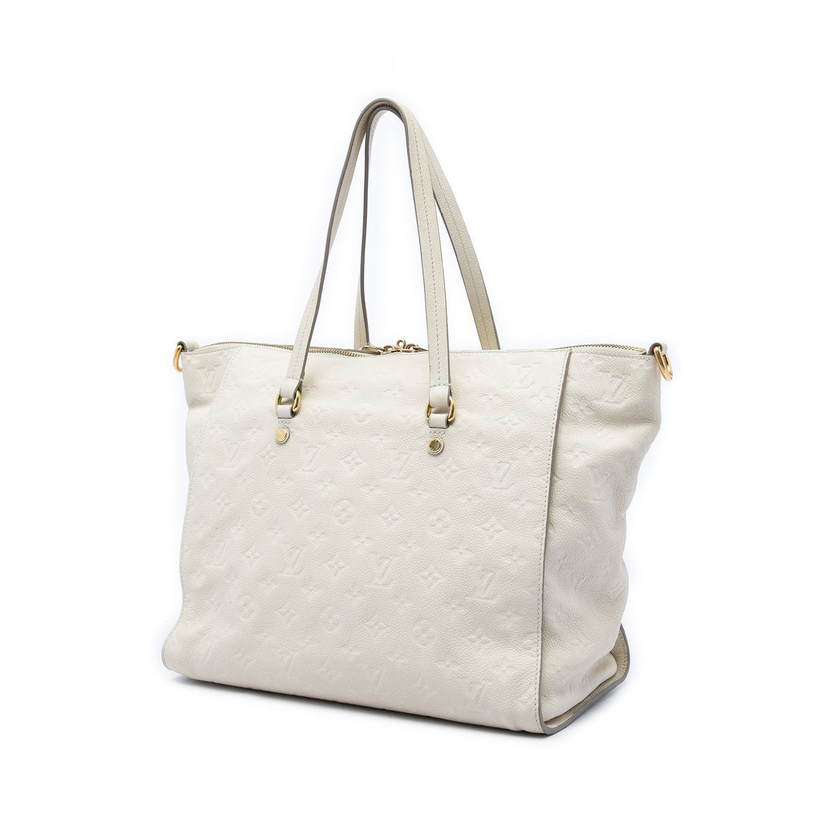 Lumineuse Handbag Monogram Empreinte Leather PM