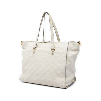 Lumineuse Handbag Monogram Empreinte Leather PM
