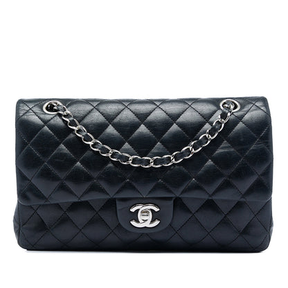Classic Double Flap Bag Quilted Lambskin Medium