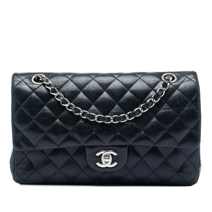 Classic Double Flap Bag Quilted Lambskin Medium