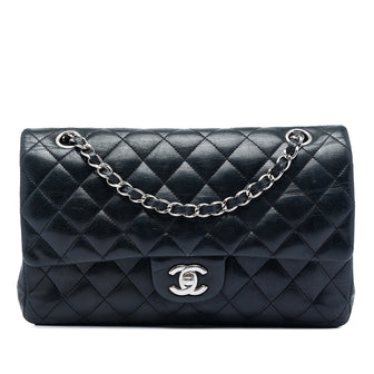 Classic Double Flap Bag Quilted Lambskin Medium