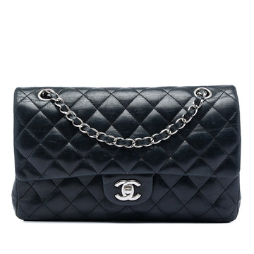 Classic Double Flap Bag Quilted Lambskin Medium