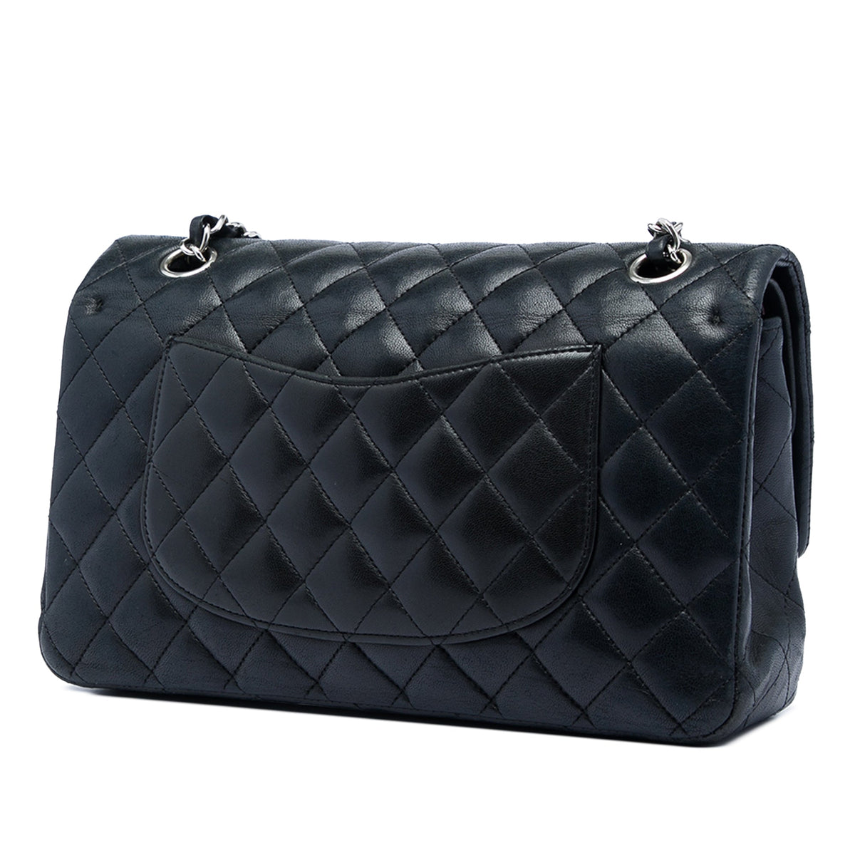 Classic Double Flap Bag Quilted Lambskin Medium