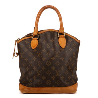 Lockit Handbag Monogram Canvas PM