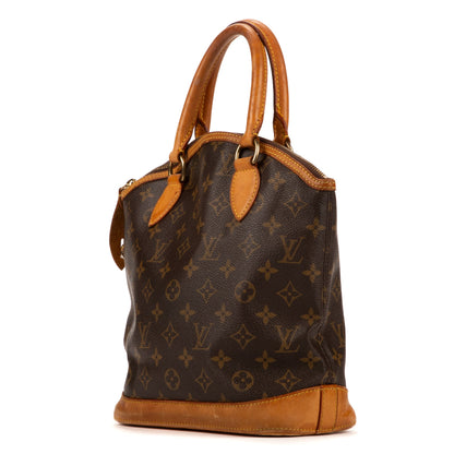 Lockit Handbag Monogram Canvas PM