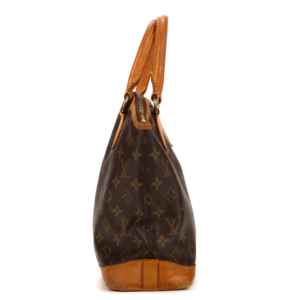 Lockit Handbag Monogram Canvas PM