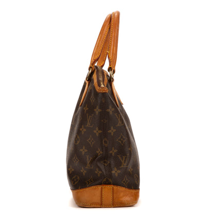 Lockit Handbag Monogram Canvas PM