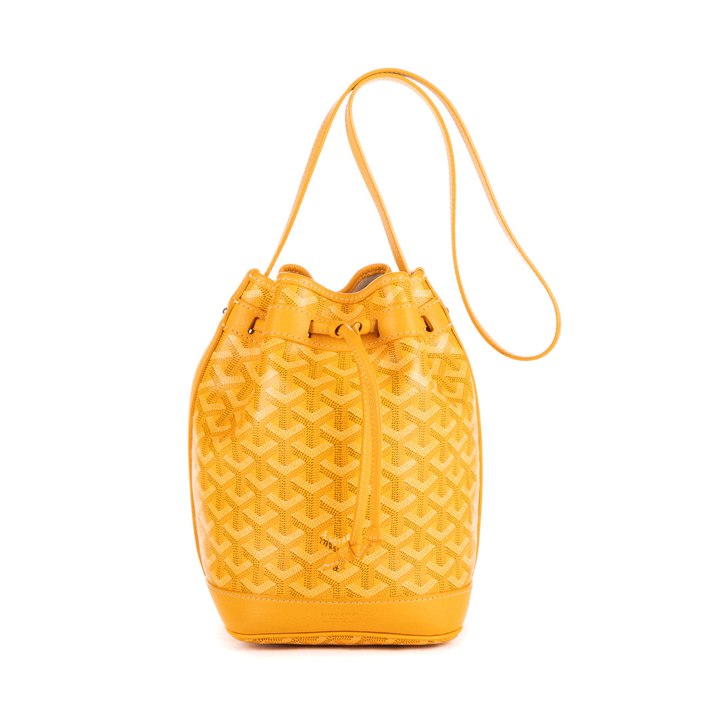 Petit Flot Bucket Bag Coated Canvas PM